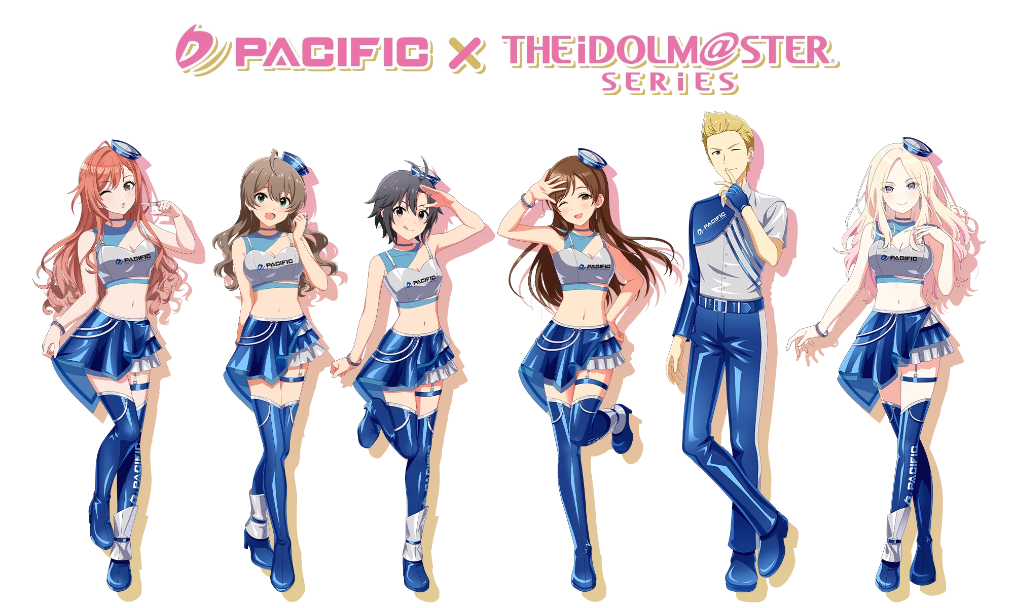 PACIFIC RACING TEAM x IDOL M@STER SERIES RACING PROJECT