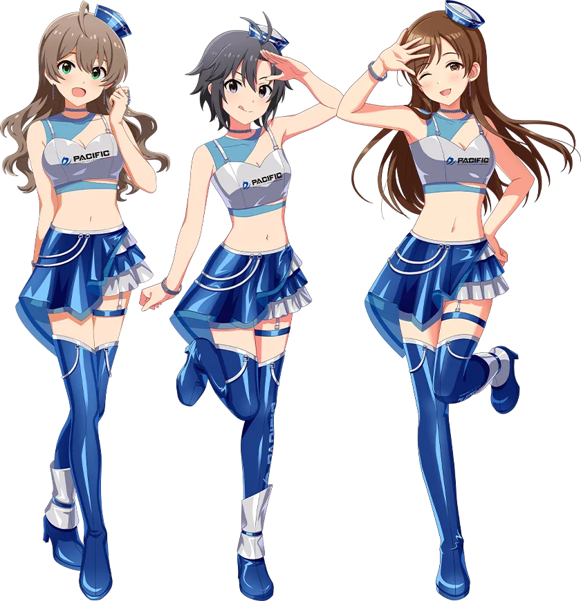 有栖川夏葉 × 桜守歌織