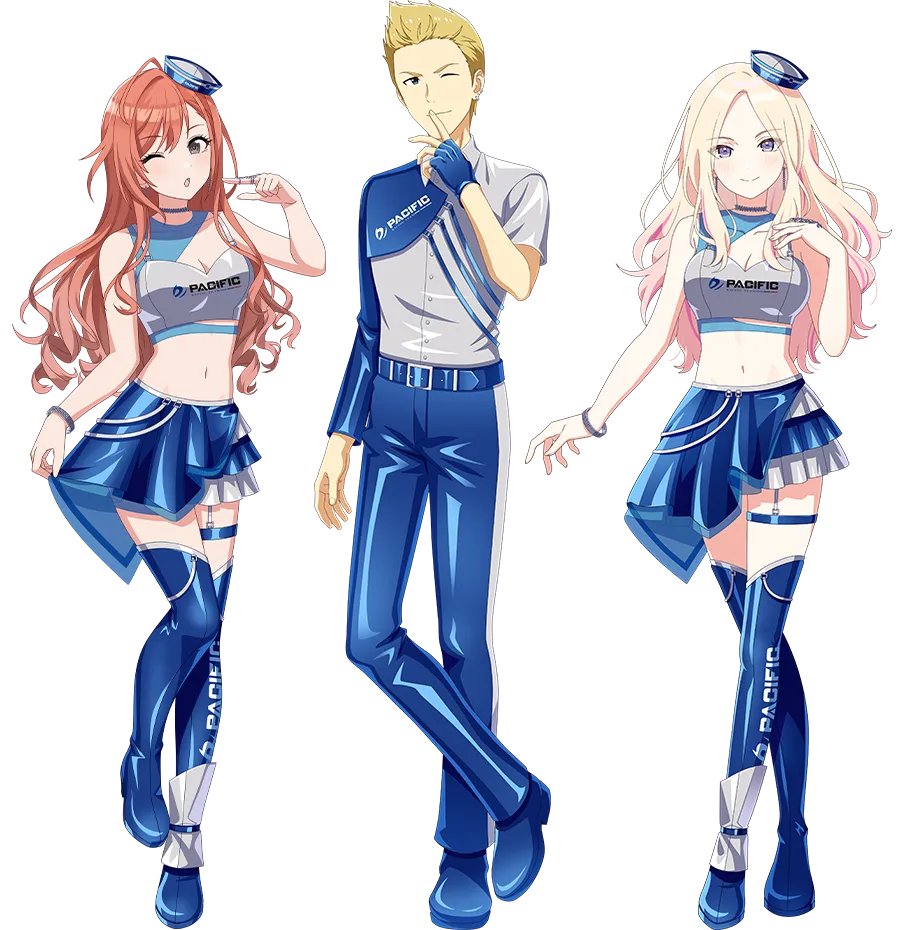 菊地真 × 新田美波