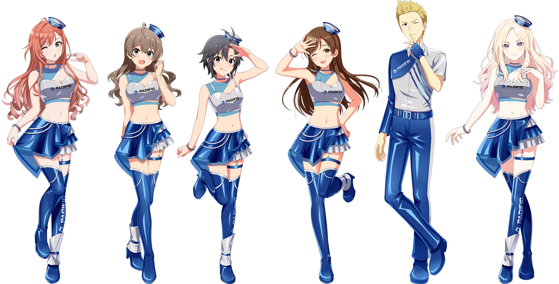 伊集院北斗 × 十王星南